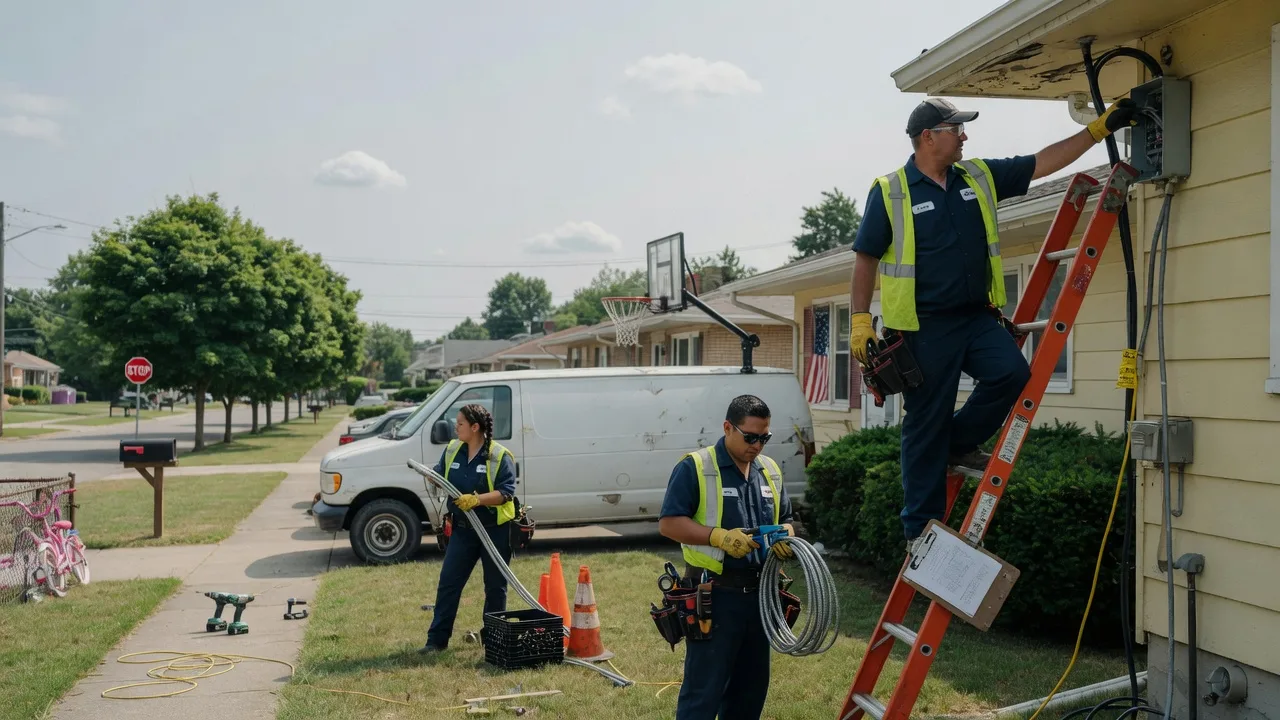 Licensed Electrician in Somerset Center, MI near me